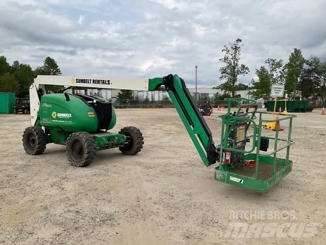 JLG 600AJN Bomlifte med knækarm