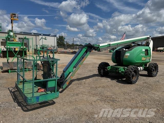 JLG 600AJN Bomlifte med knækarm