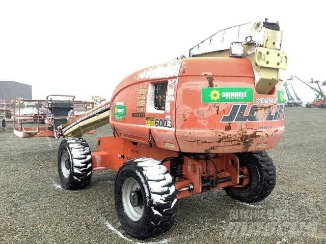 JLG 600S Entreprenør - Andet
