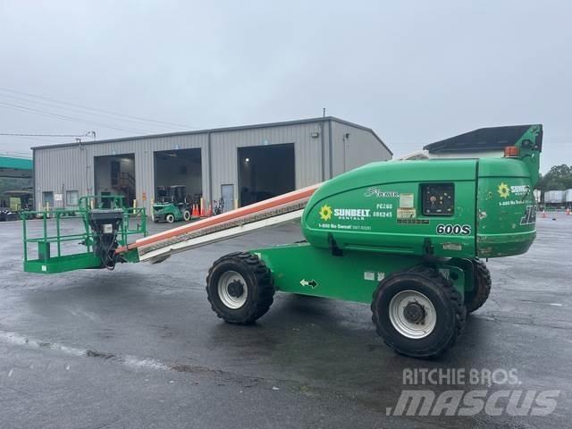 JLG 600S Entreprenør - Andet