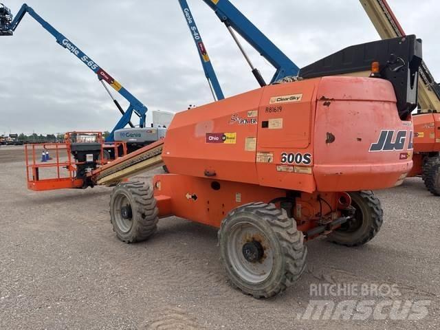 JLG 600S Entreprenør - Andet