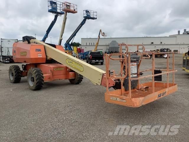 JLG 600S Entreprenør - Andet