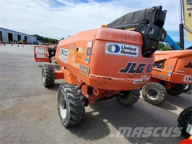 JLG 600S Teleskoplifte