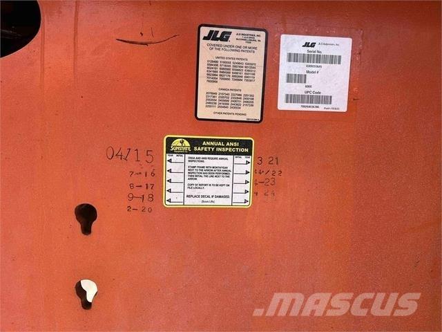 JLG 600S Teleskoplifte