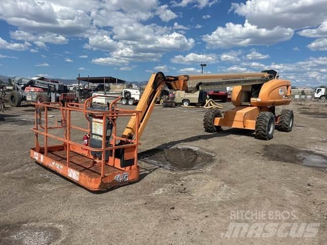 JLG 600SJ 4X4 Bomlifte med knækarm
