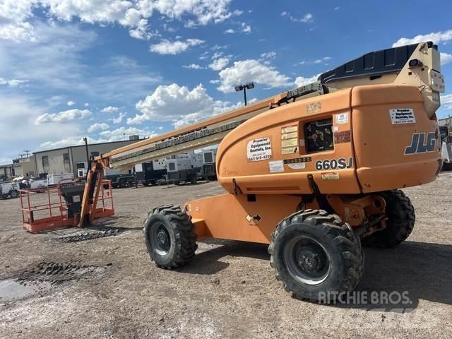 JLG 600SJ 4X4 Bomlifte med knækarm