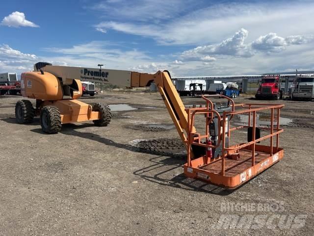 JLG 600SJ 4X4 Bomlifte med knækarm
