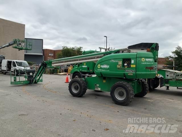 JLG 660SJ Entreprenør - Andet