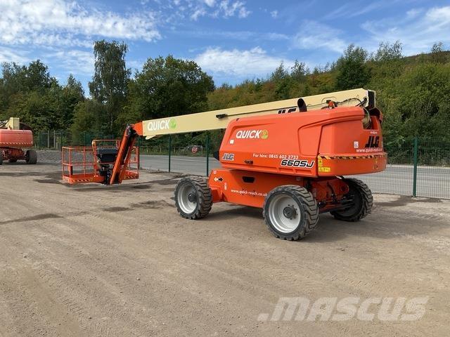JLG 660SJ Teleskoplifte