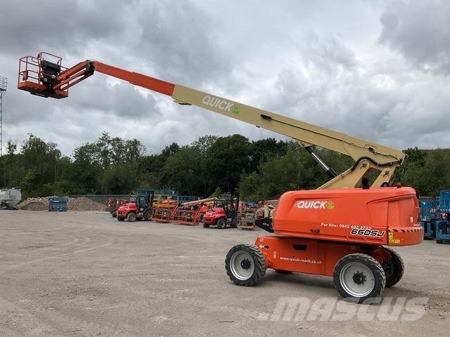 JLG 660SJ Teleskoplifte