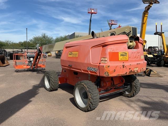 JLG 660SJ Teleskoplifte