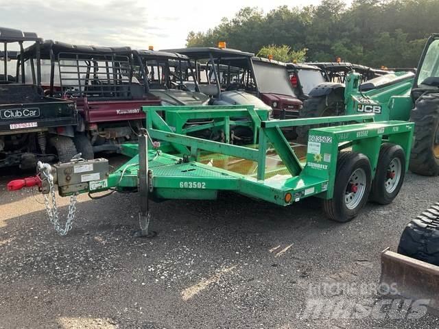JLG 7610 Blokvogn