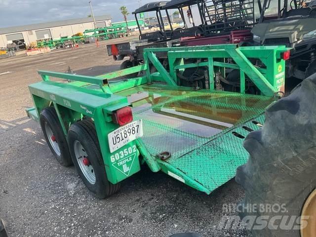 JLG 7610 Blokvogn