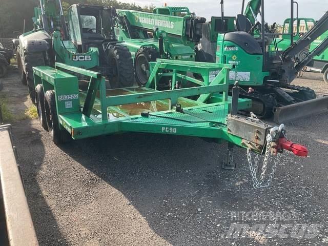 JLG 7610 Blokvogn
