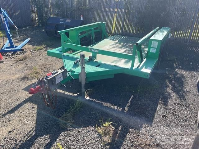 JLG 7612 Blokvogn