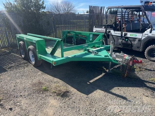 JLG 7612 Blokvogn