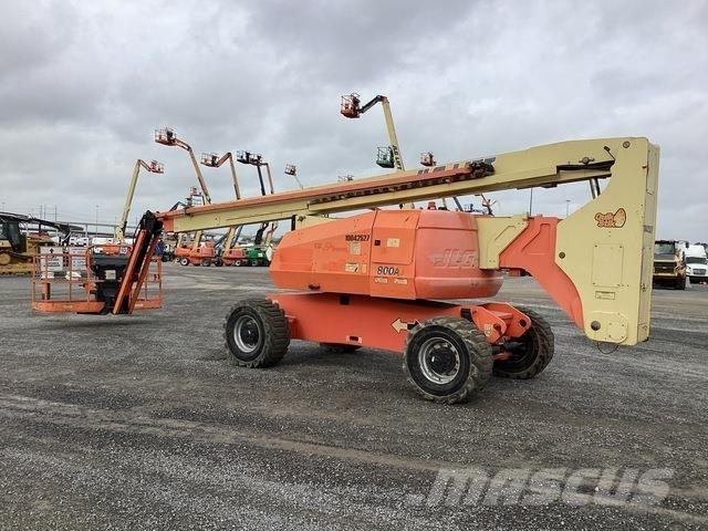 JLG 800 AJ Bomlifte med knækarm