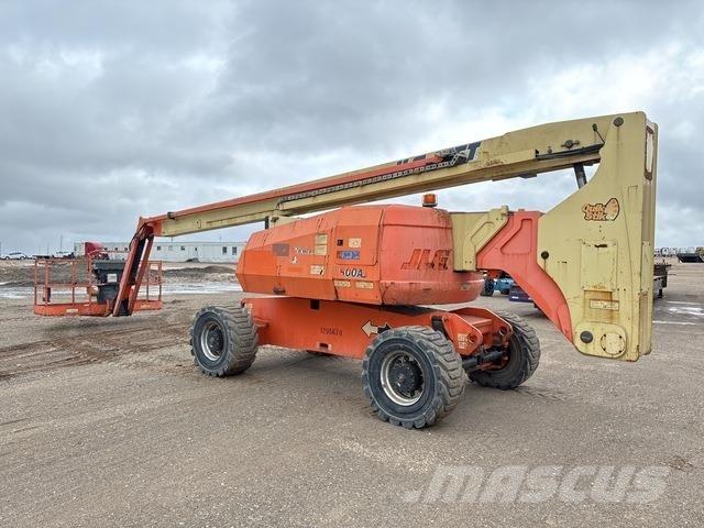 JLG 800 AJ Bomlifte med knækarm