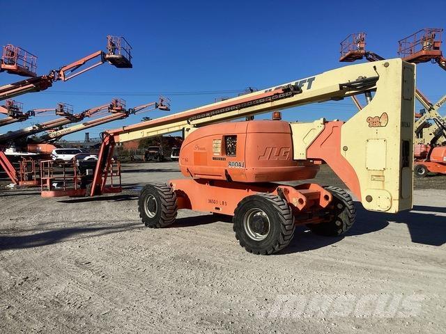 JLG 800 AJ Bomlifte med knækarm
