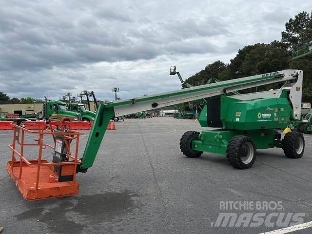 JLG 800A Bomlifte med knækarm