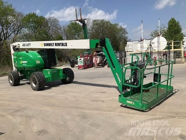 JLG 800AJ Bomlifte med knækarm