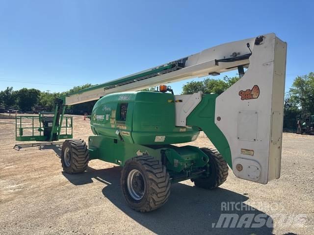 JLG 800AJ Bomlifte med knækarm