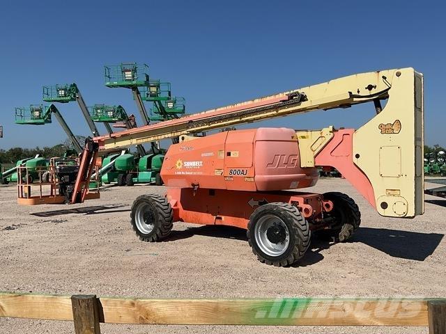 JLG 800AJ Bomlifte med knækarm