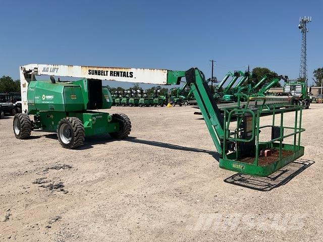 JLG 800AJ Bomlifte med knækarm