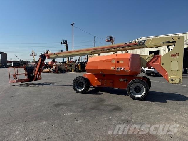 JLG 800AJ Bomlifte med knækarm