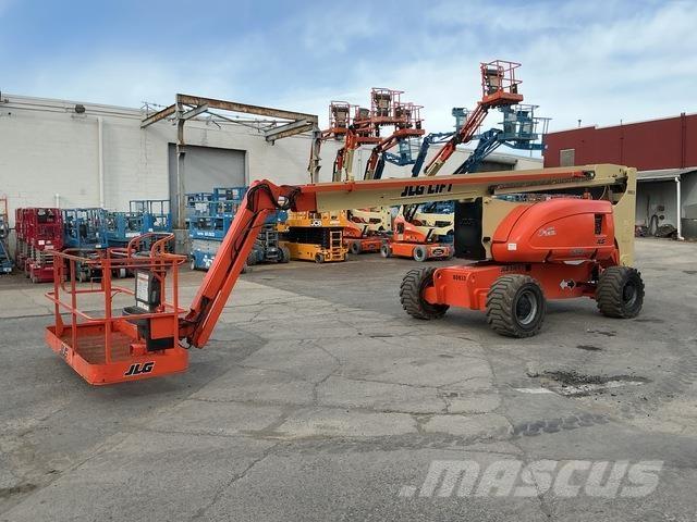 JLG 800AJ Bomlifte med knækarm