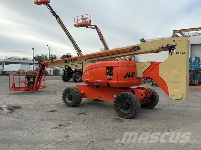 JLG 800AJ Bomlifte med knækarm
