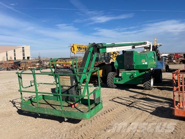 JLG 800AJ Bomlifte med knækarm