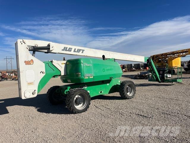 JLG 800AJ Bomlifte med knækarm