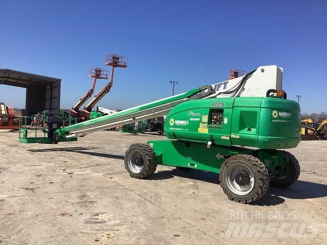 JLG 800S Entreprenør - Andet