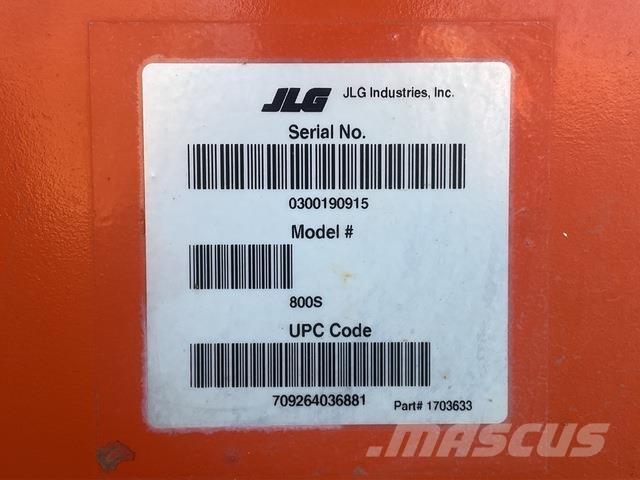 JLG 800S Teleskoplifte