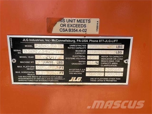 JLG 800S Teleskoplifte