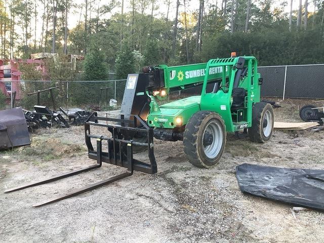 JLG 8042 Teleskoplæssere