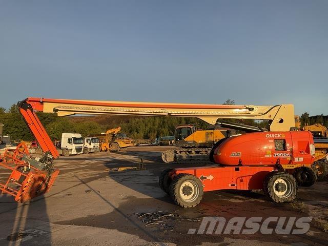 JLG 860SJ Bomlifte med knækarm