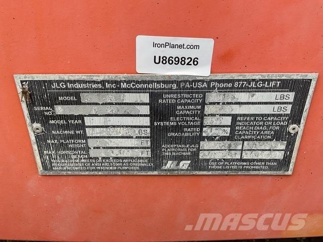 JLG 860SJ Teleskoplifte