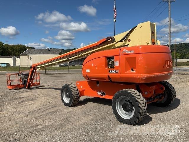 JLG 860SJ Bomlifte med knækarm