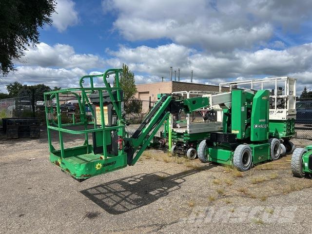 JLG E300 AJP Bomlifte med knækarm