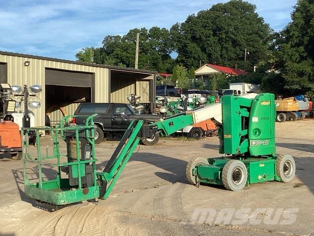 JLG E300 AJP Bomlifte med knækarm