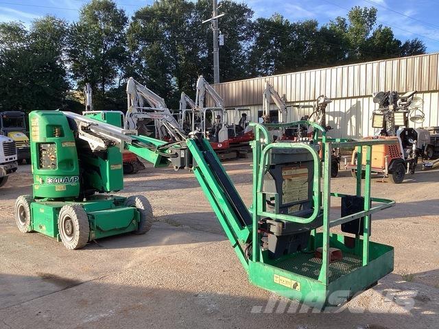 JLG E300 AJP Bomlifte med knækarm