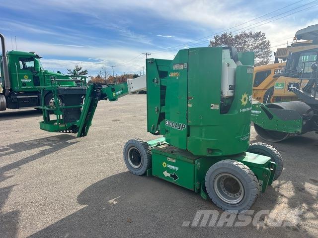 JLG E300 AJP Bomlifte med knækarm