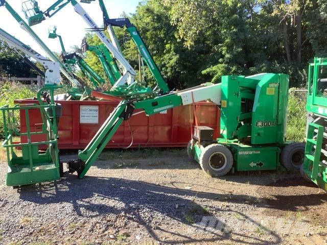 JLG E300AJ Bomlifte med knækarm