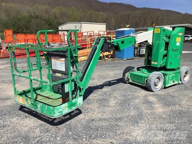 JLG E300AJP Bomlifte med knækarm