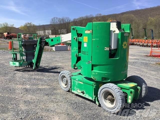 JLG E300AJP Bomlifte med knækarm