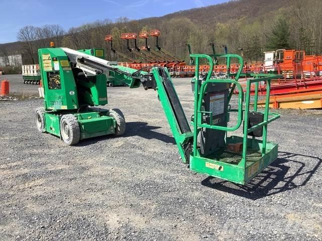 JLG E300AJP Bomlifte med knækarm