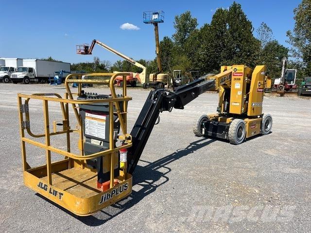 JLG E300AJP Bomlifte med knækarm