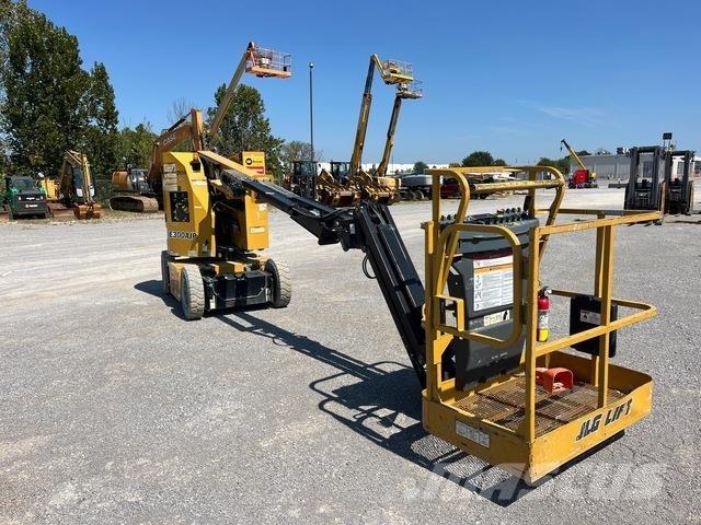 JLG E300AJP Bomlifte med knækarm